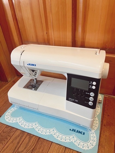 【美品】液晶画面ミシン JUKI HZL-G100