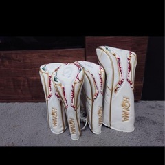 HONMA製のゴルフヘッドカバーの画像