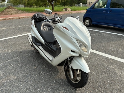 交換も可能マジェスティ250 走行約57,000キロ　駆動系リフレッシュ済