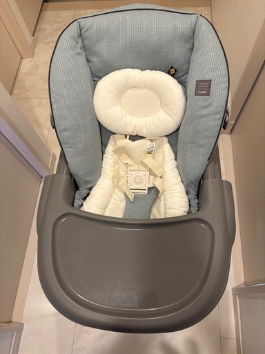 【美品】コンビ ホワイトレーベル ネムリラ AUTO SWING BEDi Long スリープシェル EG