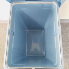 △ ① TONBO トンボ New SELECT ニューセレクトペール ゴミ箱 ごみ箱 ごみばこ 62L NC-60 傷、汚れあり 現状渡しの画像