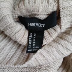 Forever21　ニットワンピ　Мの画像