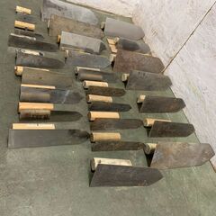 左官ゴテ 25点 まとめ まとめ売り 大容量  大工道具 塗装 補修 DIY プロ用工具 種類豊富 リフォーム 現場 ② A0417の画像