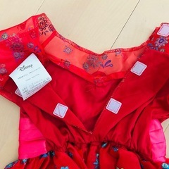 ディズニーエレナ姫110サイズの画像