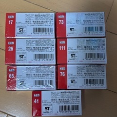 新品トミカ まとめ売りの画像