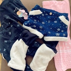 【同時引取で0円】95cm子供服　秋〜春　20着の画像