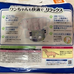 【SSSサイズ】ワンちゃん用オムツの画像