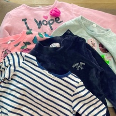 【同時引取で0円】95cm子供服　秋〜春　20着の画像