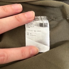 UNIQLO トップスの画像