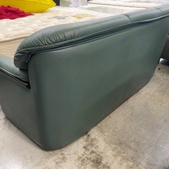 【愛品館 江戸川店 】合皮 3Pソファの画像