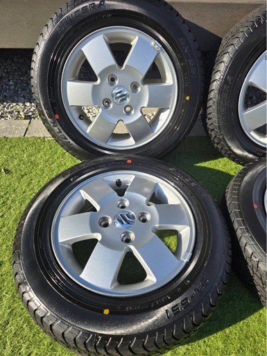 軽用ホイール、タイヤセット