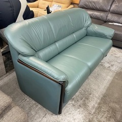 【愛品館 江戸川店 】合皮 3Pソファの画像