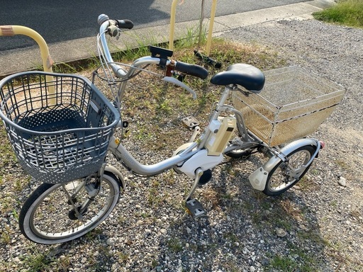 激安‼️ブリヂストン三輪電動アシスト自転車 AssistaWAGONアシスタワゴン 2018年