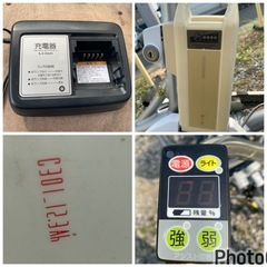 激安‼️ブリヂストン三輪電動アシスト自転車 AssistaWAGONNアシスタワゴン 2018年の画像