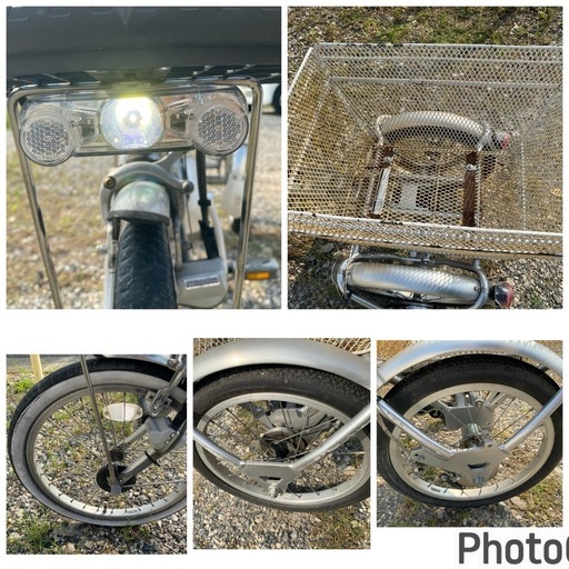 激安‼️ブリヂストン三輪電動アシスト自転車 AssistaWAGONアシスタワゴン 2018年