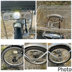 激安‼️ブリヂストン三輪電動アシスト自転車 AssistaWAGONNアシスタワゴン 2018年の画像