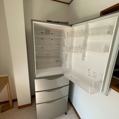 冷蔵庫357l の画像