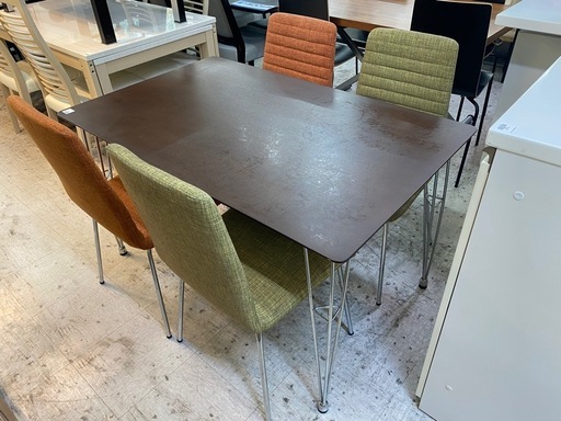 【愛品館 江戸川店 】ダイニングテーブル5点セット NITORI（ニトリ）