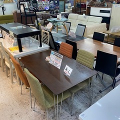 【愛品館 江戸川店 】ダイニングテーブル5点セット NITORI（ニトリ）の画像