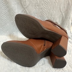 dakota ブーツ 24,5cm 茶色 の画像
