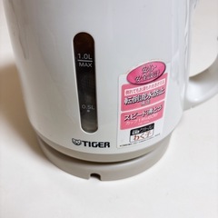 タイガー電気ケトル2019年製の画像