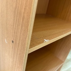 カラーボックス 3段の画像