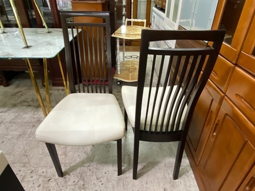 【愛品館 江戸川店 】ダイニングテーブル7点セット SHIGIYAMA（シギヤマ家具）