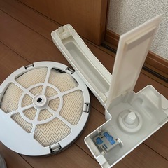 SHARP 加湿空気清浄機 KI-S70Y9-W ホワイトの画像