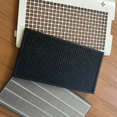 SHARP 加湿空気清浄機 KI-S70Y9-W ホワイトの画像