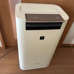 SHARP 加湿空気清浄機 KI-S70Y9-W ホワイトの画像