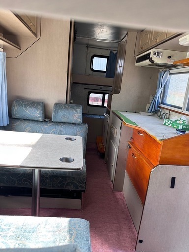 キャンピングカーLIBERTY 5.2 4WD ATドイブレコーダー バックカメラ