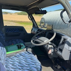 キャンピングカーLIBERTY 5.2   4WD ATドイブレコーダー　バックカメラ　ソーラー充電の画像