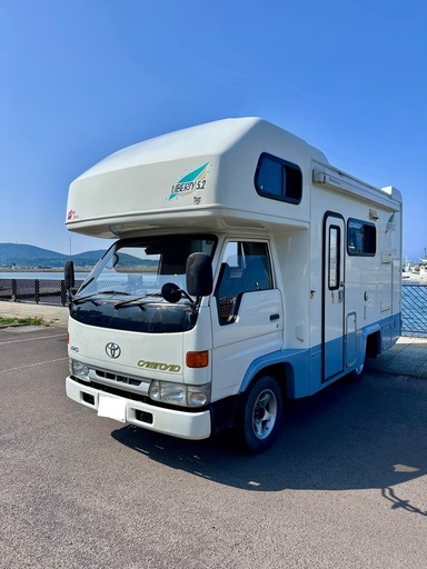 キャンピングカーLIBERTY 5.2   4WD ATドイブレコーダー　バックカメラ　ソーラー充電　問い合わせ多数‼️