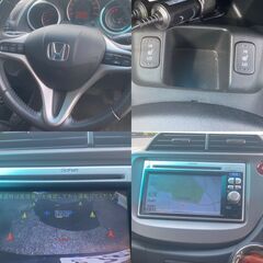 コミコミ価格！！　ホンダ　フィット1.5X　4WD　車検令和8年６月！！の画像