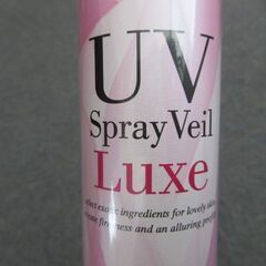 ▽ 新品未開封  RIOSA リオッサ UVスプレイ・ヴェール Luxe 120gの画像
