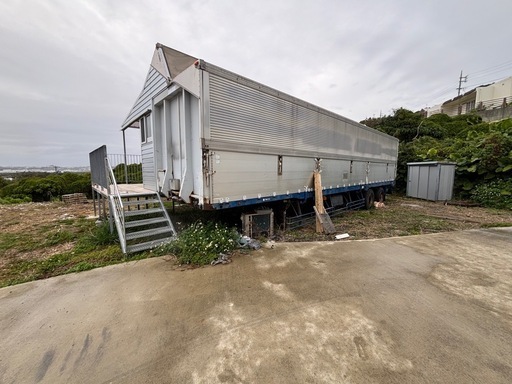 40フィートトレーラハウス