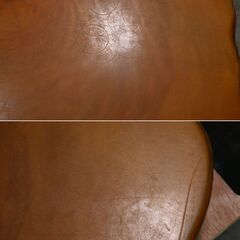≪zyt2446ジ≫ 一枚板座卓 年輪テーブル 無垢材 幅約135cm 板厚約11.6cm 重量約82kg 輪切り/レトロ/古民家/座敷/リビング/中古家具/宮城県仙台市 70905-08の画像