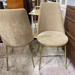 【愛品館 江戸川店 】ダイニングテーブル5点セット Franc franc（フランフラン）の画像