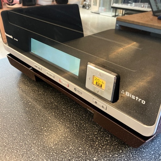 K2509-224 Panasonic スチームオーブンレンジ NE-R3300 2010年製 マホガニーレッド　キズ汚れ有り