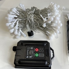 イルミネーション&クリスマスリースセットの画像