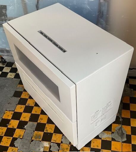 【RKGオ】特価！Panasonic/食器洗い乾燥機/NP-TH4-W/中古品/2024年製