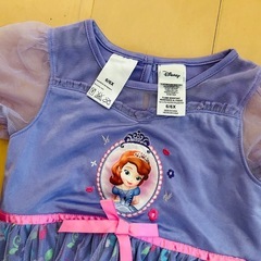 ソフィアドレス６歳サイズの画像