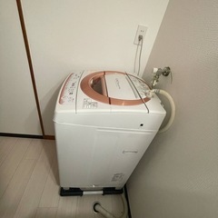 洗濯機　7kg の画像