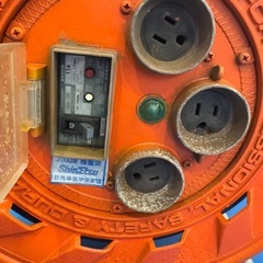 ハタヤ コードリール 電工ドラム の画像