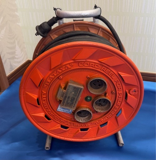 ハタヤ コードリール 電工ドラム