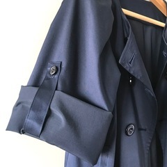 アクアガール　トレンチコート　スプリングコート　ショート丈　ミドル丈の画像