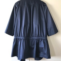アクアガール　トレンチコート　スプリングコート　ショート丈　ミドル丈の画像