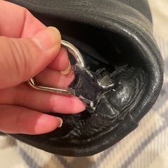 コーチcoach バック ジャンク品　リメイク素材に　の画像