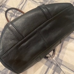 コーチcoach バック ジャンク品　リメイク素材に　の画像