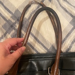 コーチcoach バック ジャンク品　リメイク素材に　の画像